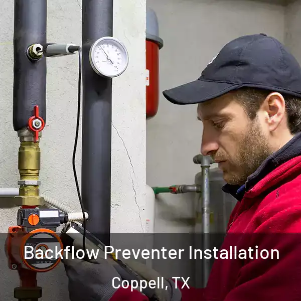  Backflow Preventer Installation Coppell, TX