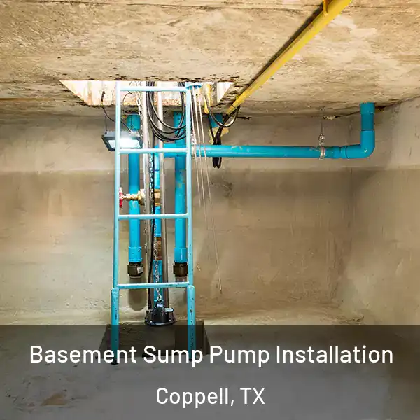  Basement Sump Pump Installation Coppell, TX