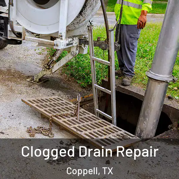  Clogged Drain Repair Coppell, TX