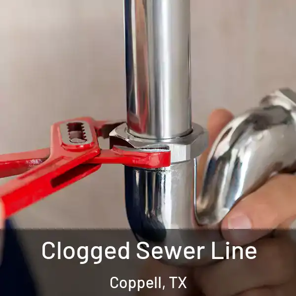  Clogged Sewer Line Coppell, TX