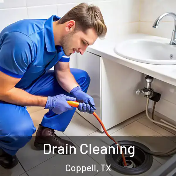  Drain Cleaning Coppell, TX