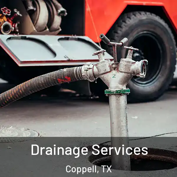  Drainage Services Coppell, TX