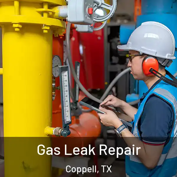  Gas Leak Repair Coppell, TX