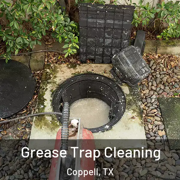  Grease Trap Cleaning Coppell, TX