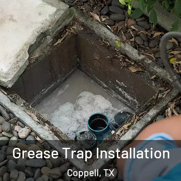  Grease Trap Installation Coppell, TX