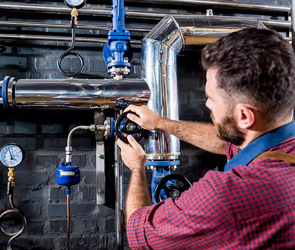 Expert Plumber for Backflow Preventer Installation in Coppell, TX