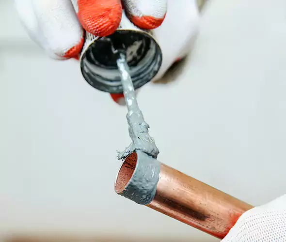 Copper Pipe Leak Repair Specialists in Coppell, TX
