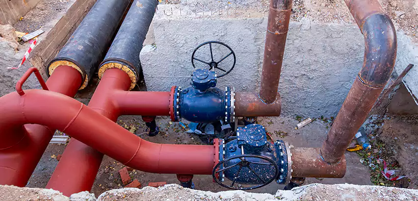Backflow Preventer Installation in Coppell