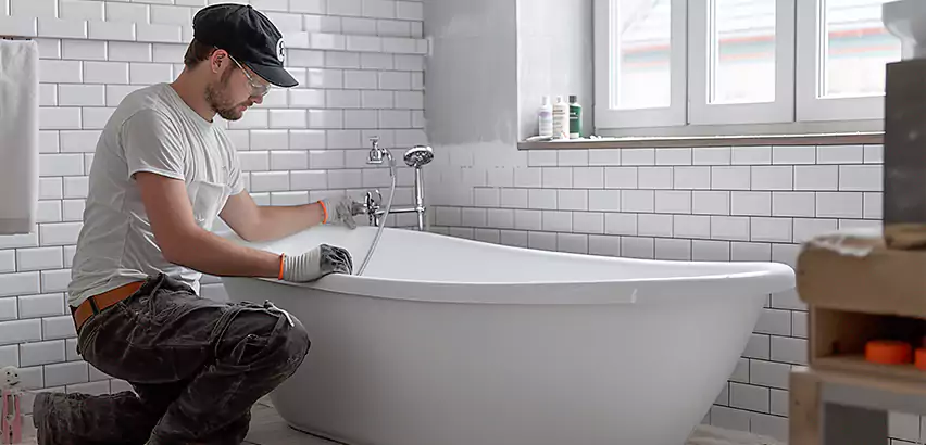 Bathtub Faucet Replacement in Coppell