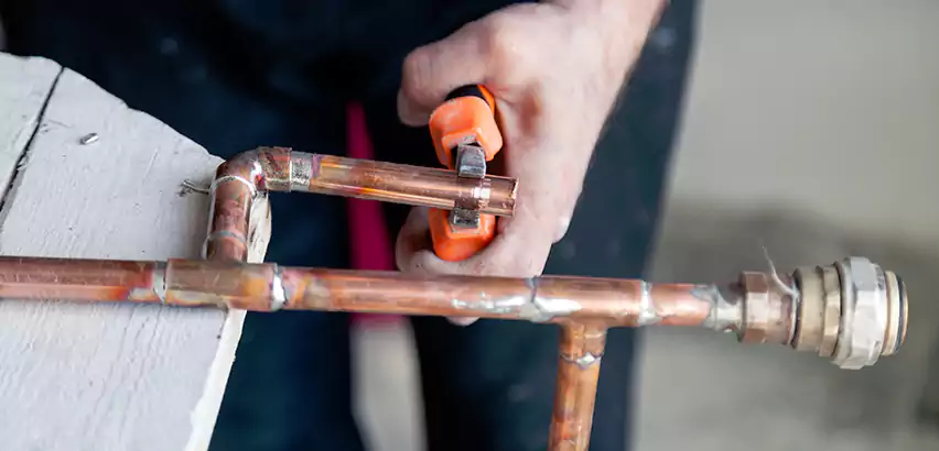 Professional Copper Pipe Leak Repair Services in Coppell, TX
