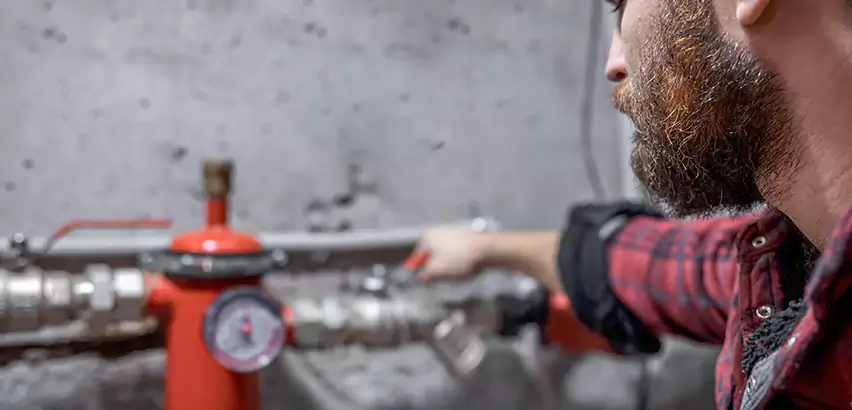 Gas Line Repair in Coppell