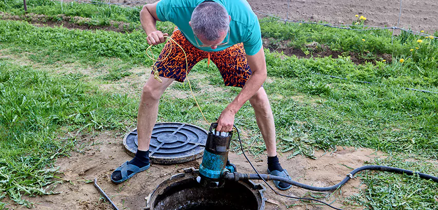 Sewage Ejector Pump Installation in Coppell