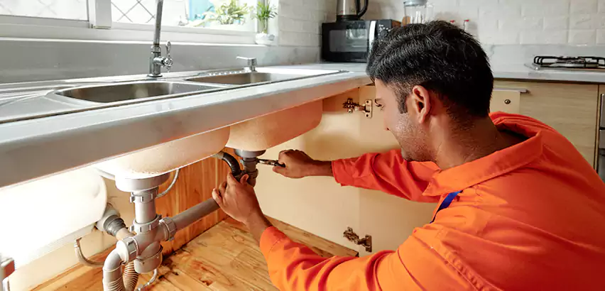 Sink Drain Replacement in Coppell