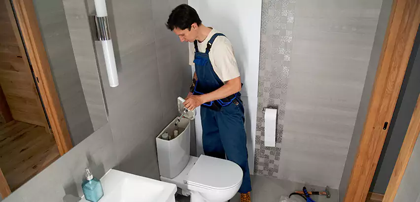 Toilet Installation in Coppell