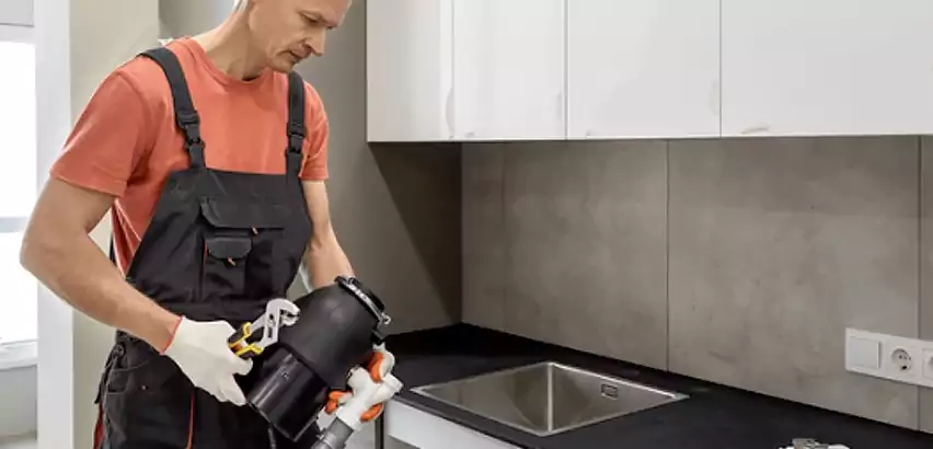 Clogged Sink Garbage Disposal Repair in Coppell, TX