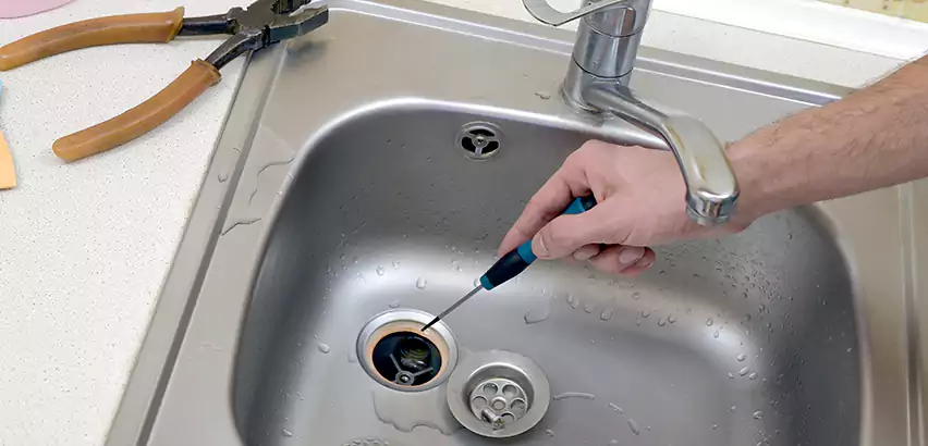 Kitchen Sink Drain Replacement in Coppell, TX