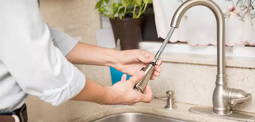 Kitchen Sink Faucet Installation in Coppell, TX