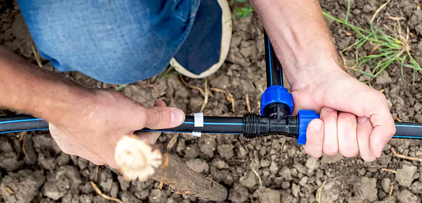 Irrigation Leak Detection in Coppell