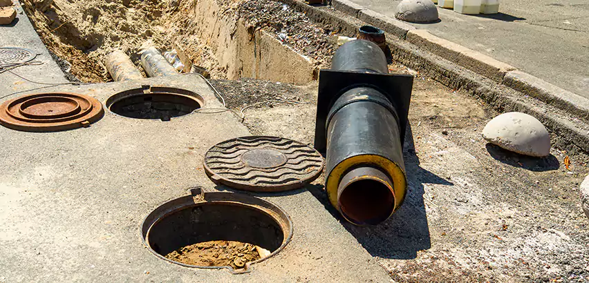 Lateral Sewer Line Replacement in Coppell