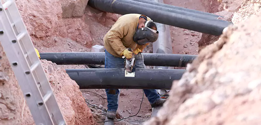 Cast Iron Sewer Pipe Replacement in Coppell