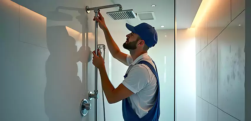 Shower Valve Repair in Coppell