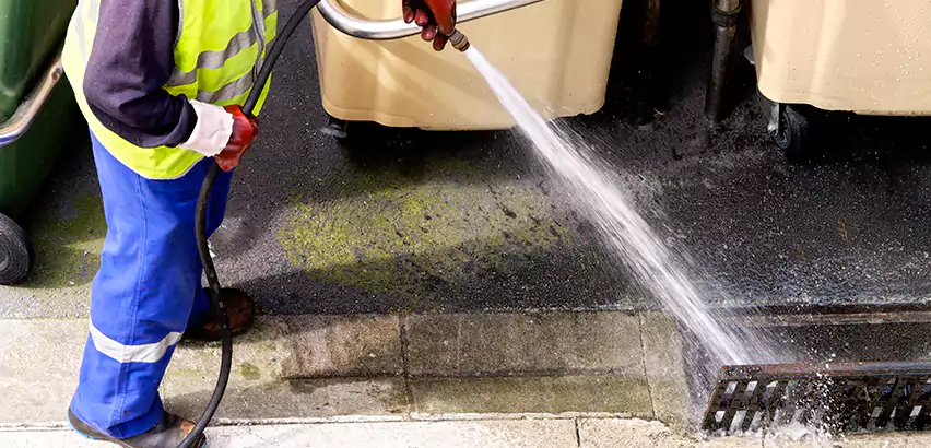 Storm Drain Jetting in Coppell