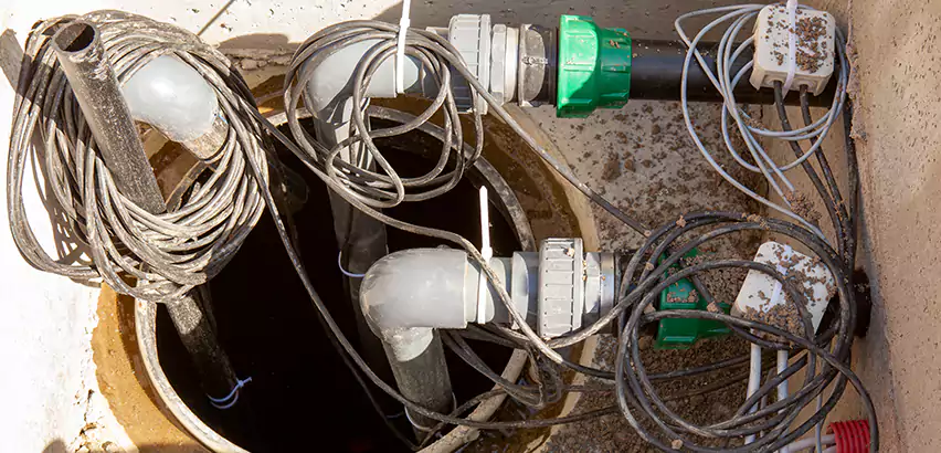 Submersible Sump Pump Installation in Coppell, TX