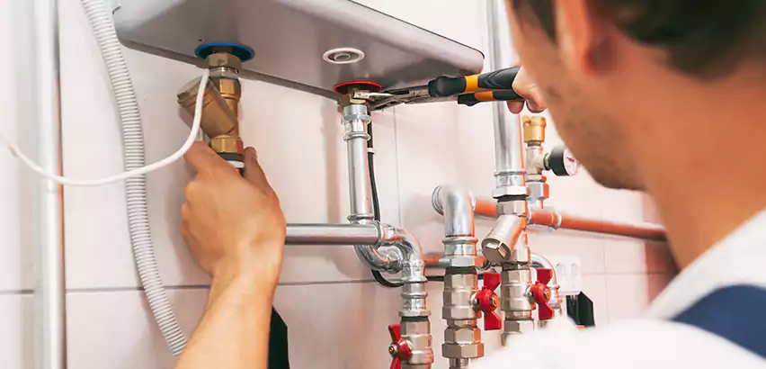 Commercial Tankless Water Heater Installation in Coppell