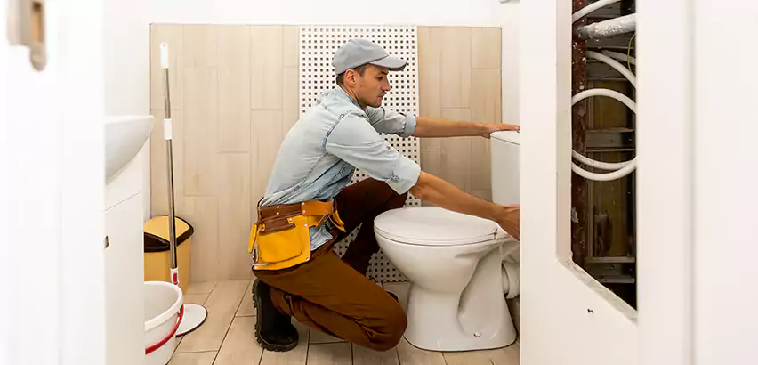 Toilet Bowl Fill Valve Replacement in Coppell