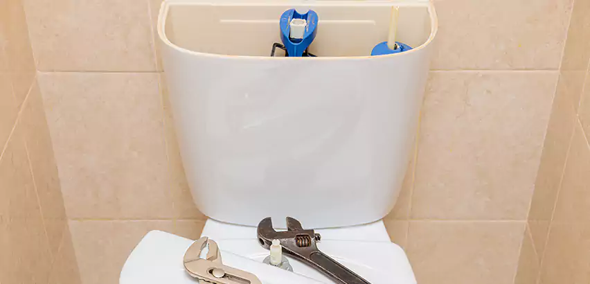 Upflush Toilet Installation in Coppell