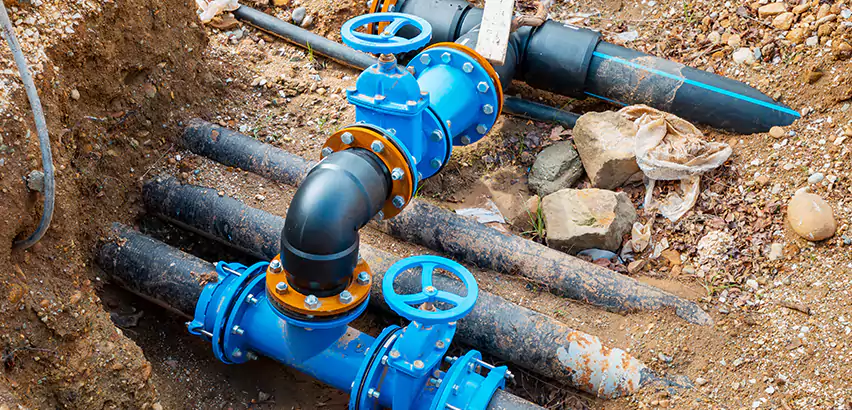 Trenchless Water Line Repair Coppell, TX