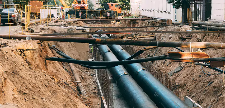 Underground Sprinkler Pipe Repair in Coppell, TX