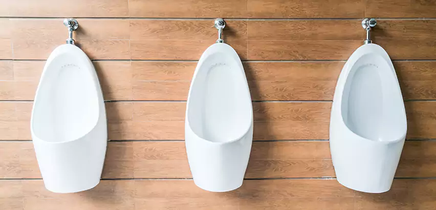 Urinal Drain Installation in Coppell