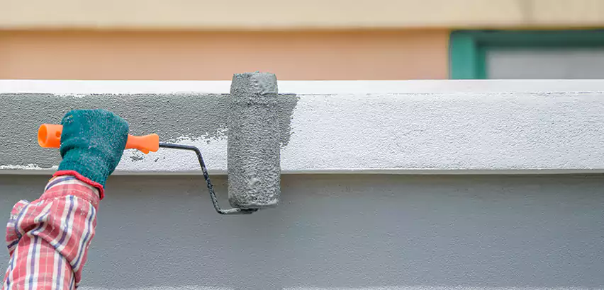 Concrete Wall Waterproofing in Coppell