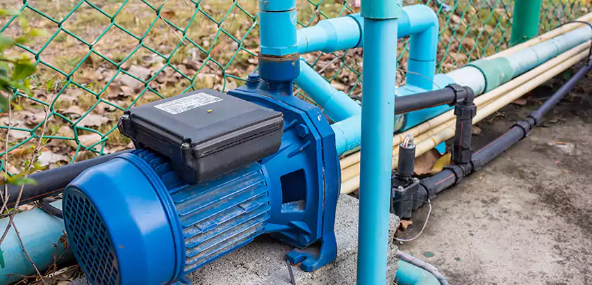 Above Ground Well Pump Replacement in Coppell