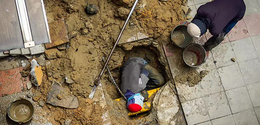 Professional Trenchless Pipe Repair Services in Coppell, TX.