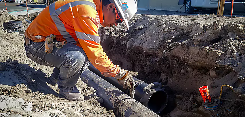 Professional Underground Pipe Repair Services in Coppell, TX.