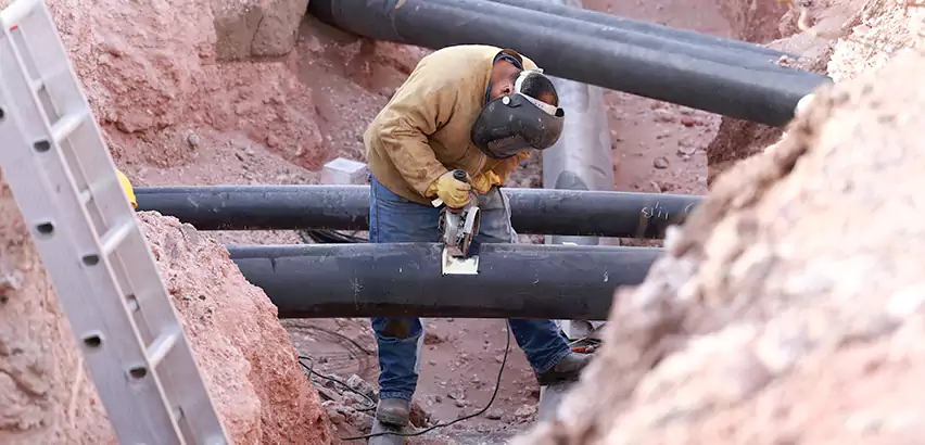 Water Line Replacement in Coppell