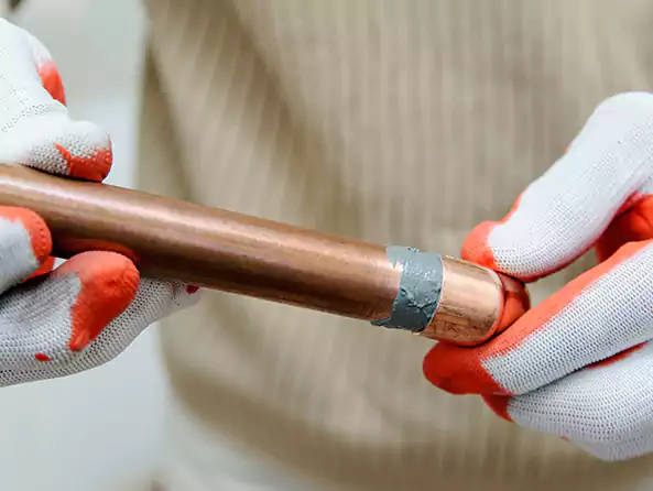 Why Choose Franco American Plumbing for Copper Pipe Leak Repair in Coppell, TX?