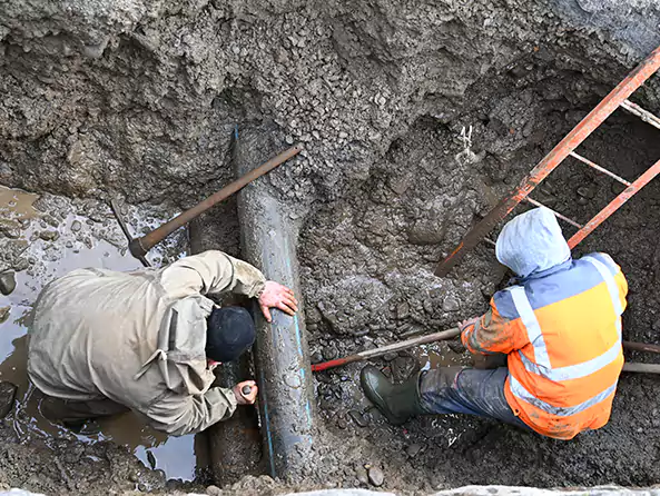 Why Choose Franco American Plumbing for Underground Pipe Repair in Coppell?