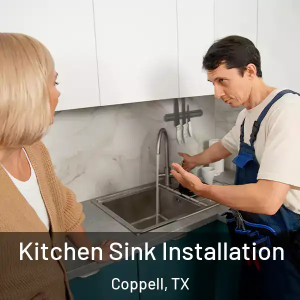  Kitchen Sink Installation Coppell, TX