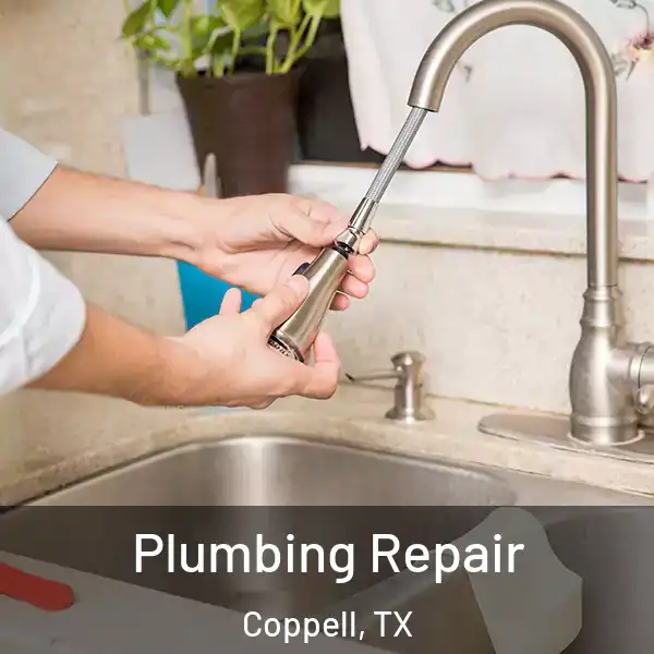  Plumbing Repair Coppell, TX