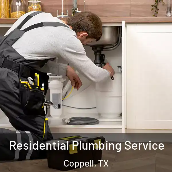 Residential Plumbing Service Coppell, TX
