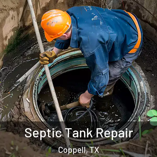  Septic Tank Repair Coppell, TX