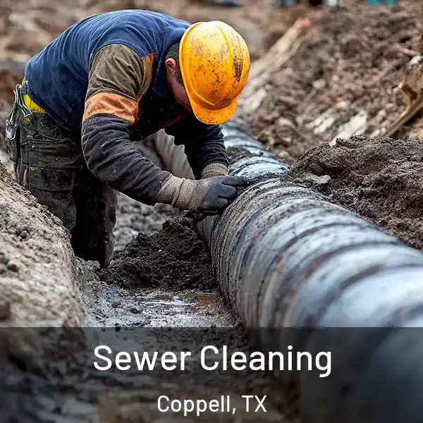  Sewer Cleaning Coppell, TX