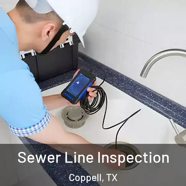  Sewer Line Inspection Coppell, TX