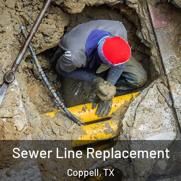  Sewer Line Replacement Coppell, TX