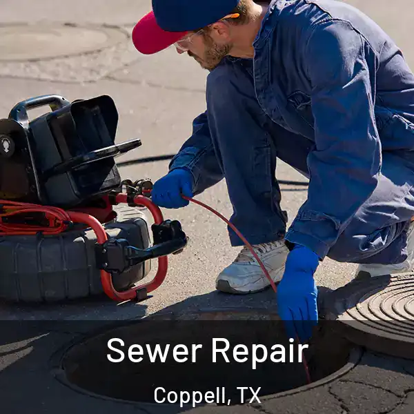  Sewer Repair Coppell, TX