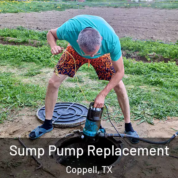  Sump Pump Replacement Coppell, TX