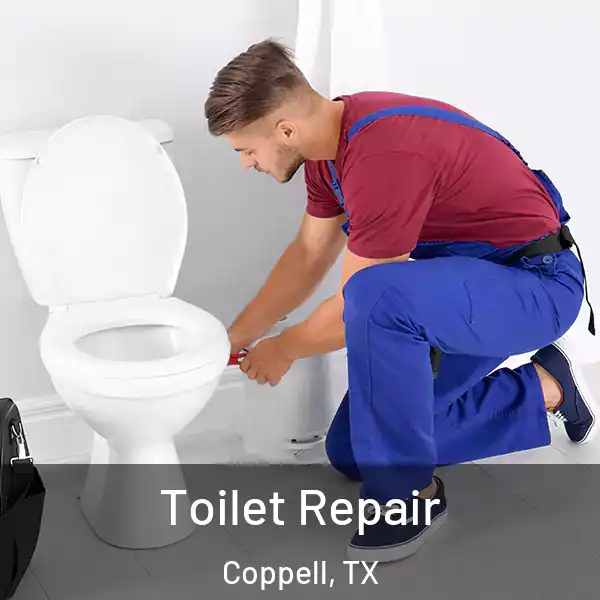  Toilet Repair Coppell, TX
